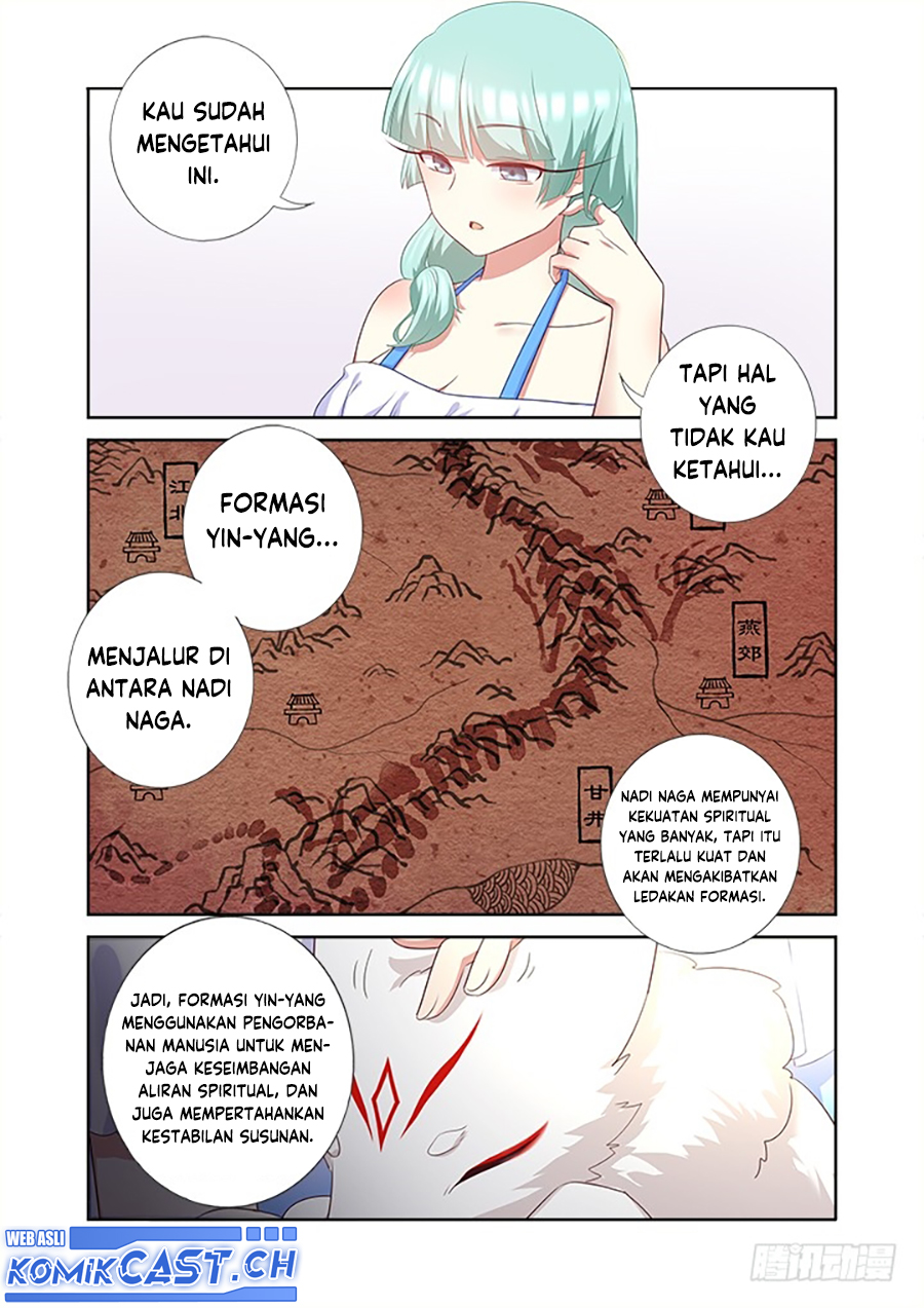 Yaoguai Mingdan Chapter 372 Gambar 7