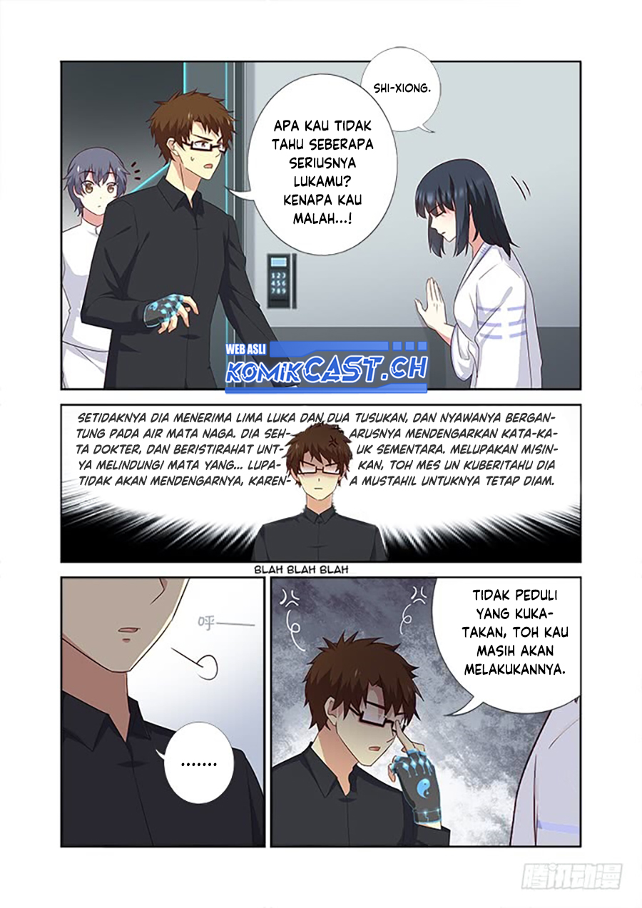 Yaoguai Mingdan Chapter 373 Gambar 9