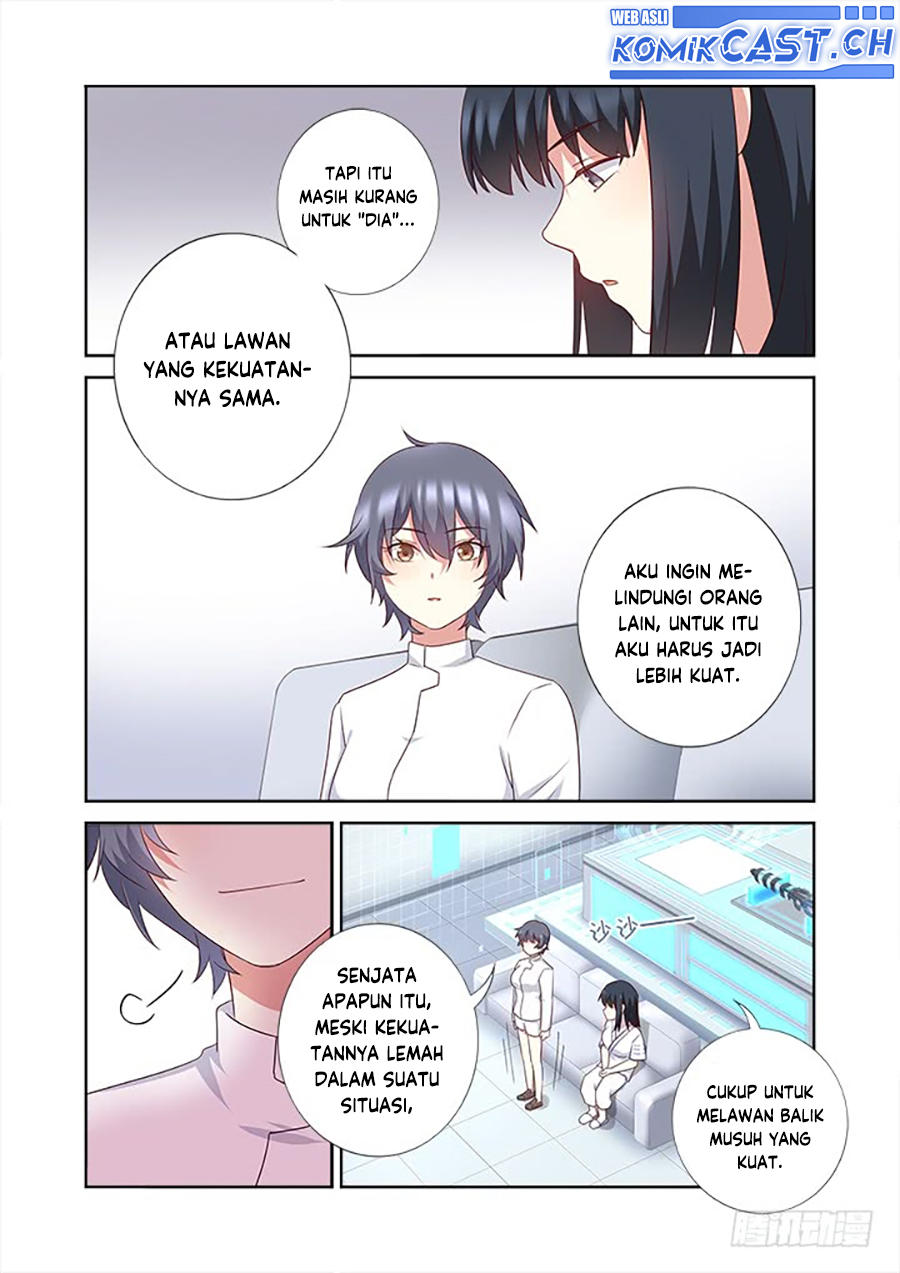 Yaoguai Mingdan Chapter 374 Gambar 4