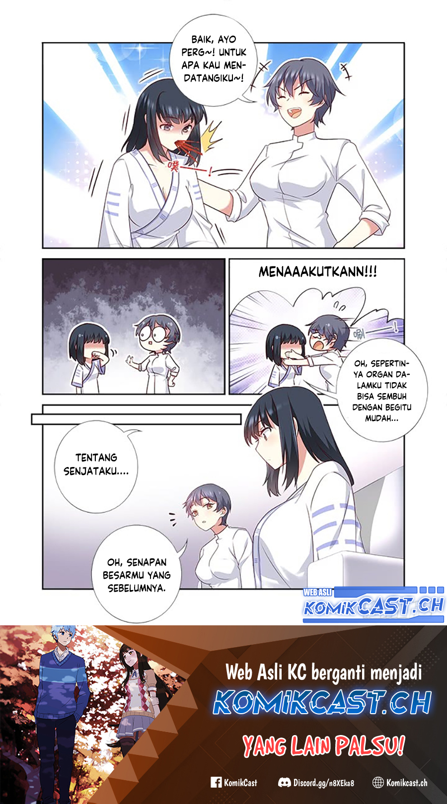 Manhua Yaoguai Mingdan Chapter 374 gambar nomor 2