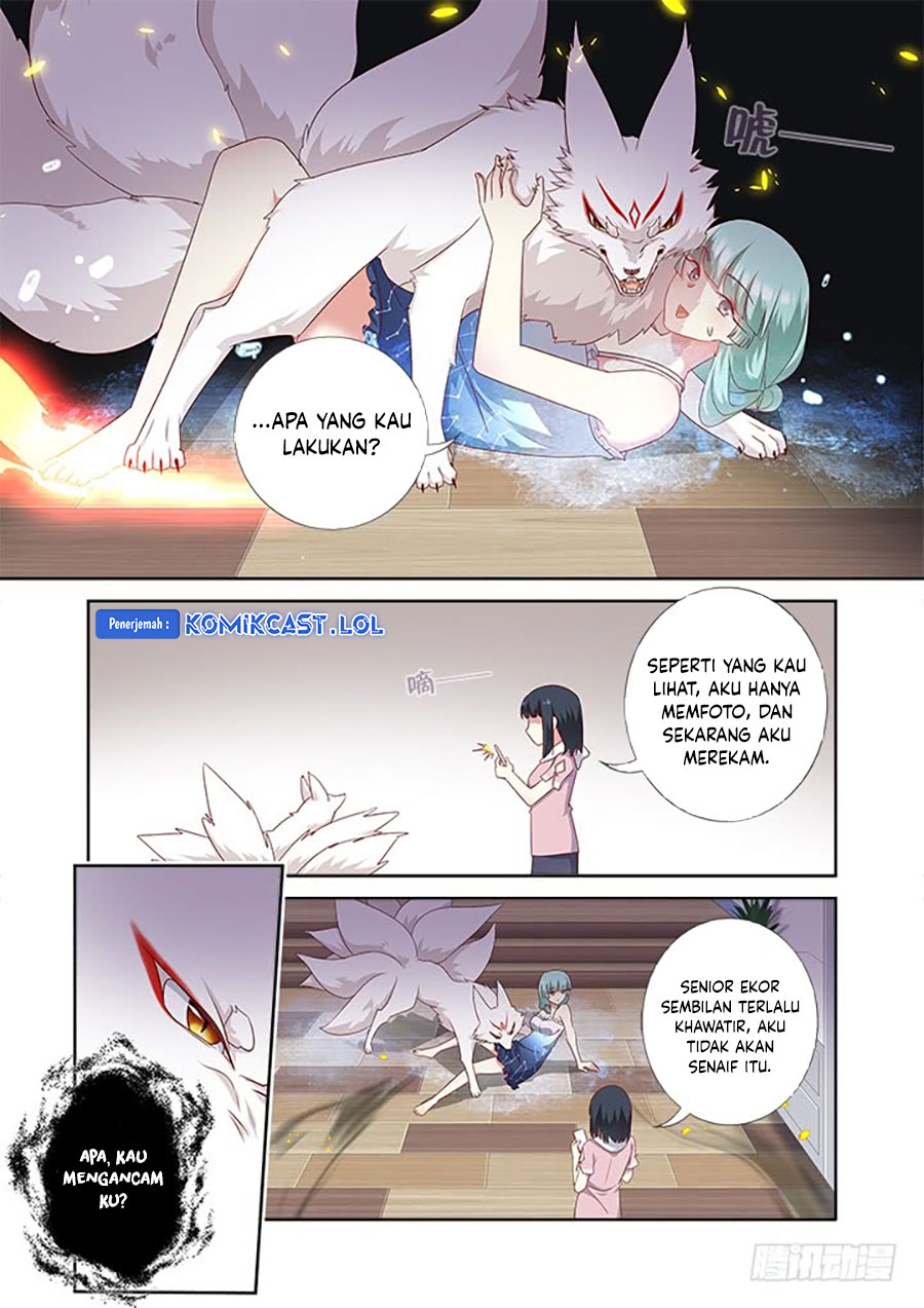 Yaoguai Mingdan Chapter 376 Gambar 12