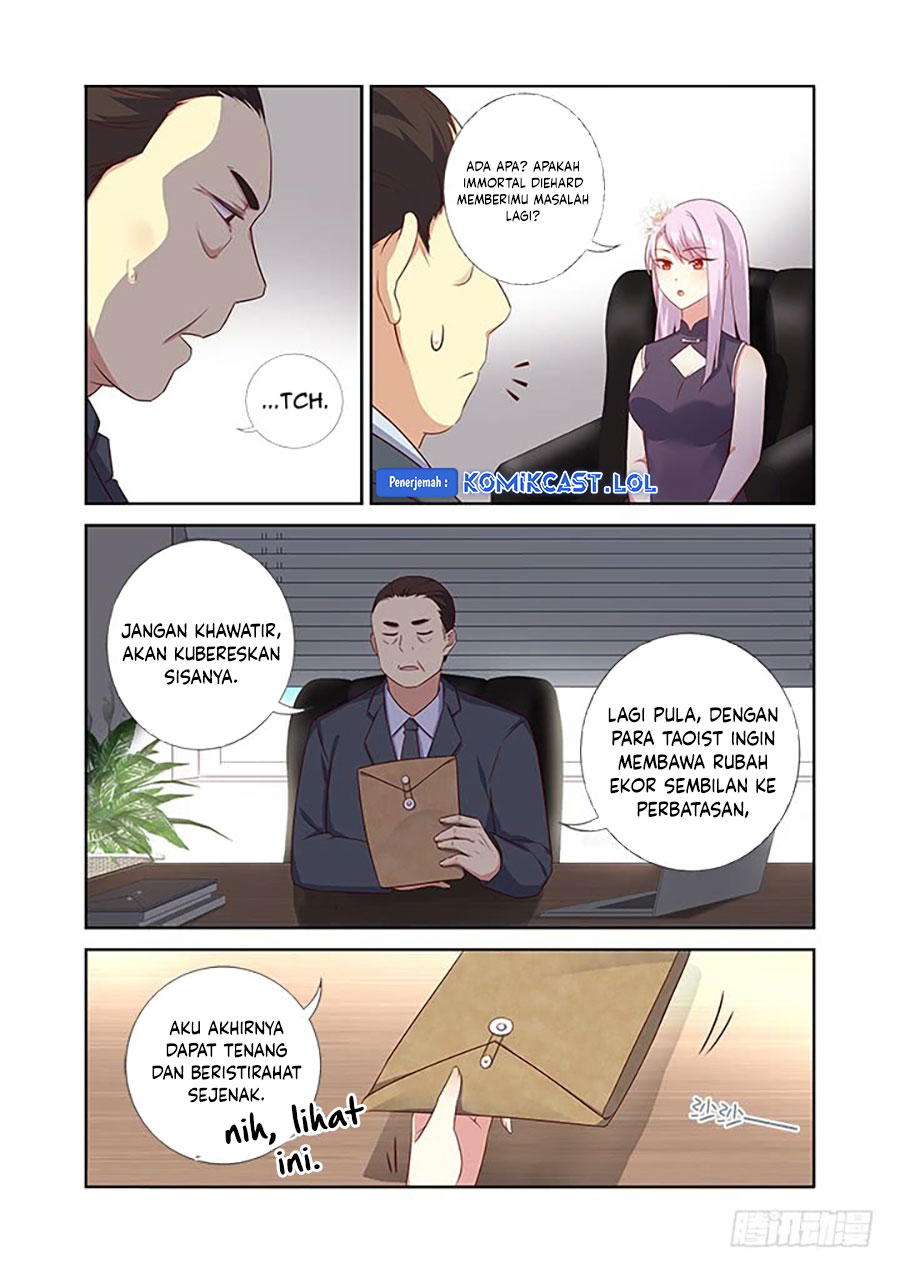 Yaoguai Mingdan Chapter 377 Gambar 12