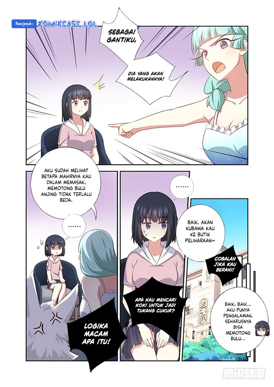 Yaoguai Mingdan Chapter 377 Gambar 3