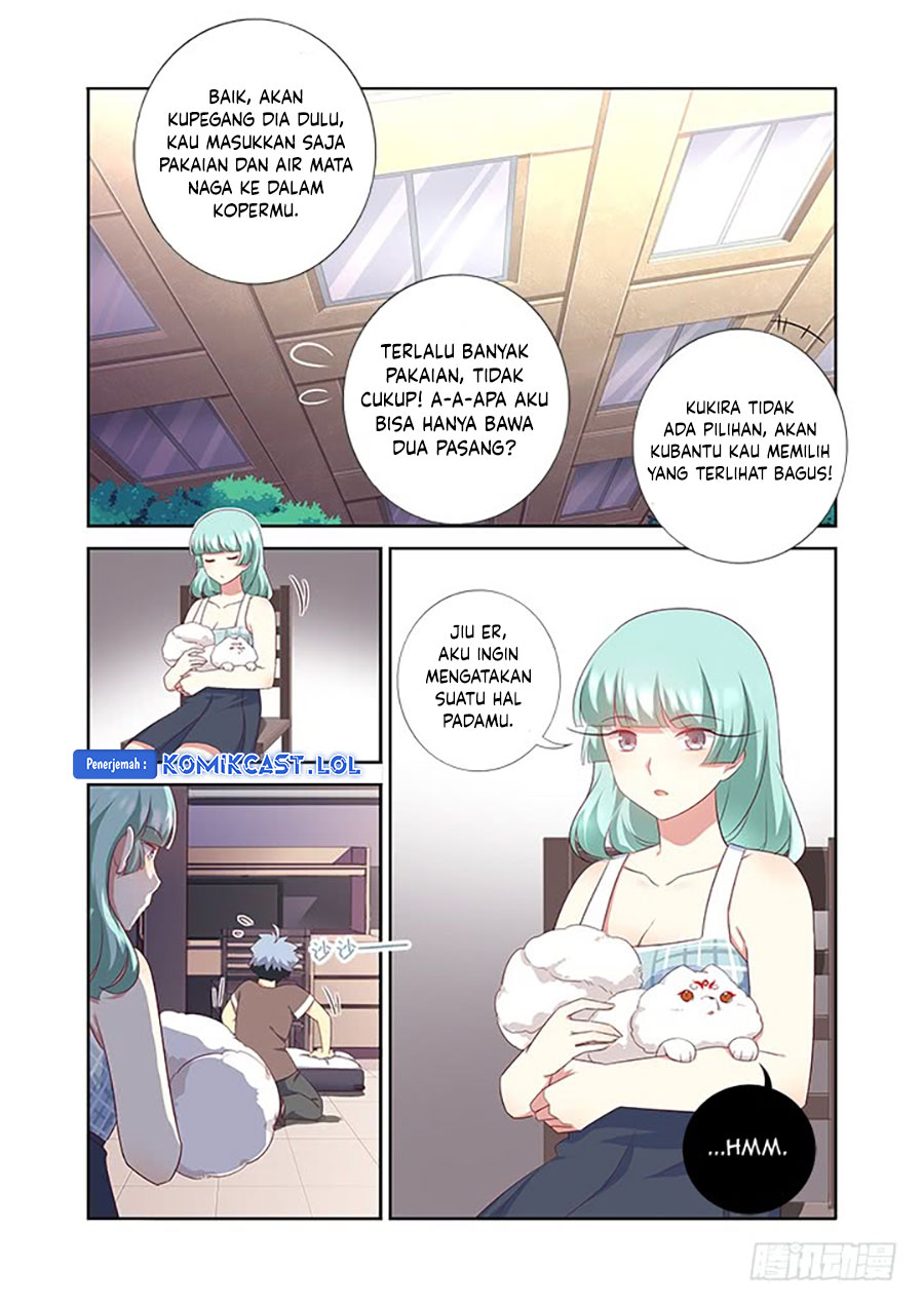 Yaoguai Mingdan Chapter 379 Gambar 8