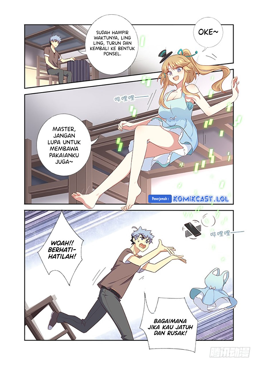 Yaoguai Mingdan Chapter 379 Gambar 3