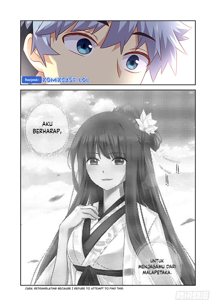 Yaoguai Mingdan Chapter 381 Gambar 10