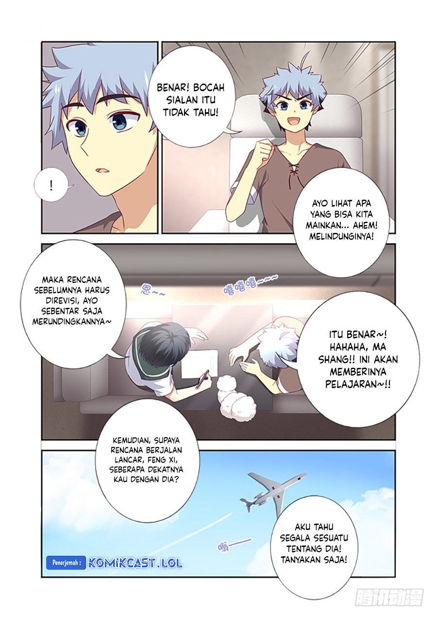 Yaoguai Mingdan Chapter 382 Gambar 5