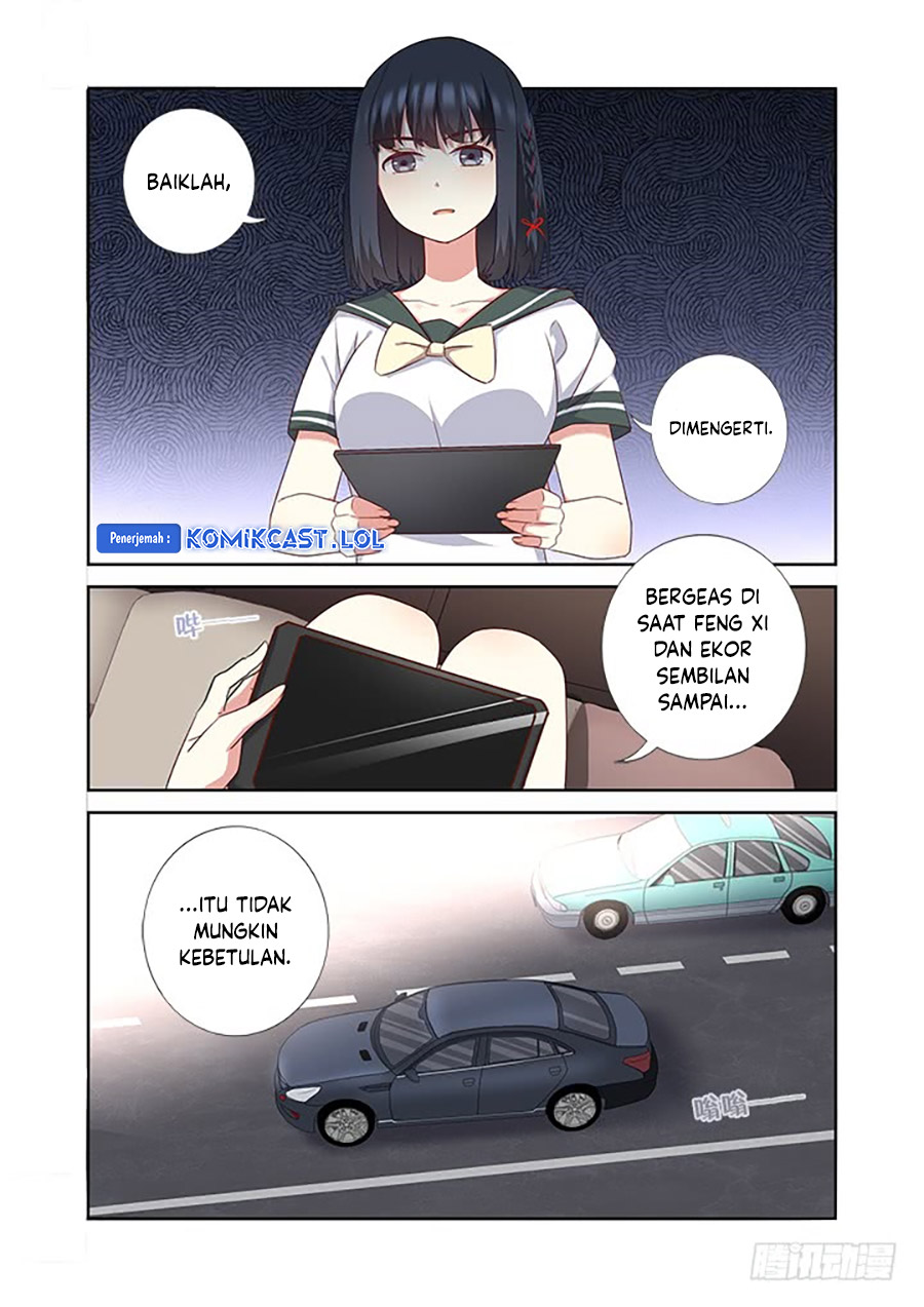 Yaoguai Mingdan Chapter 383 Gambar 8