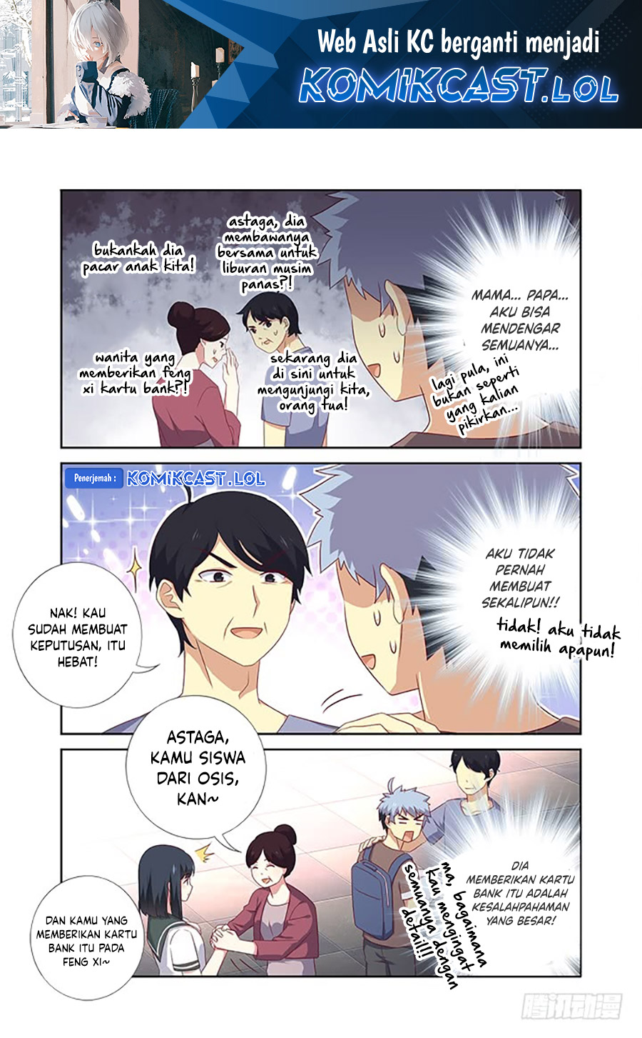 Manhua Yaoguai Mingdan Chapter 383 gambar nomor 2