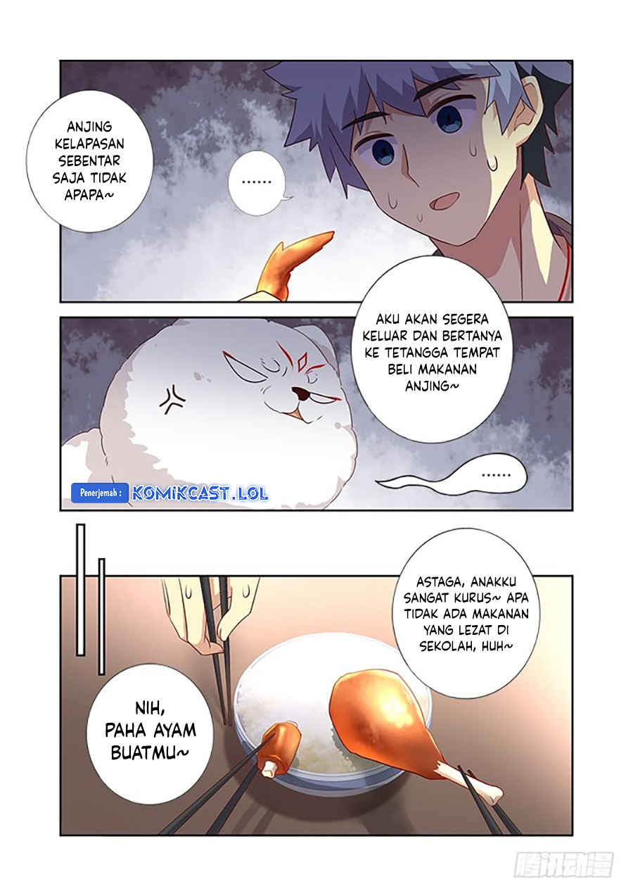 Yaoguai Mingdan Chapter 384 Gambar 5