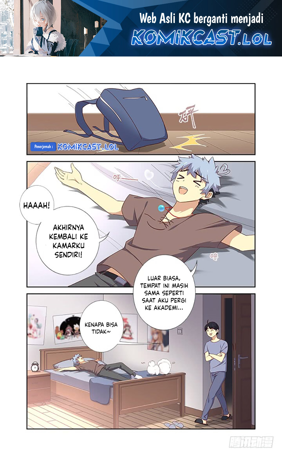 Manhua Yaoguai Mingdan Chapter 384 gambar nomor 2