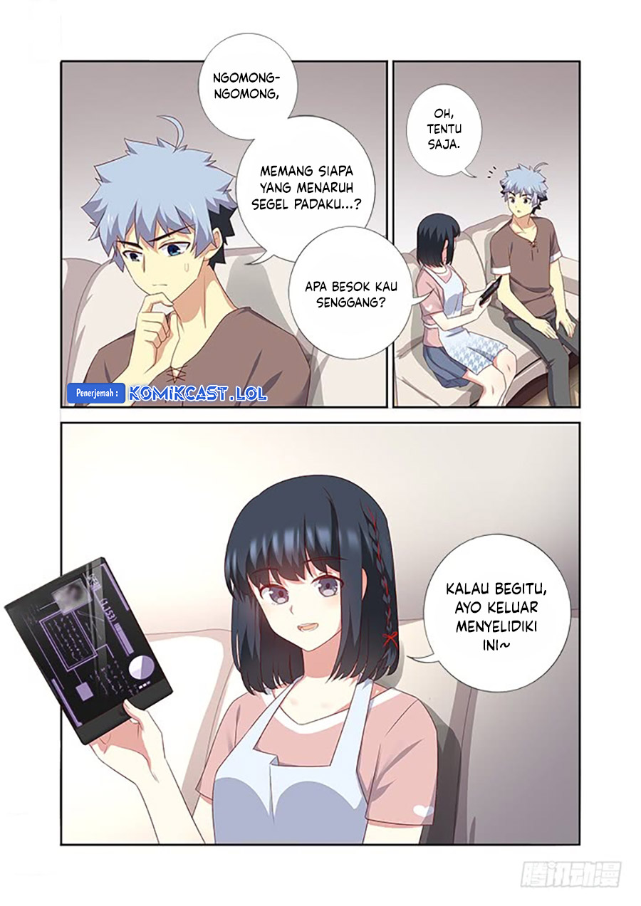 Yaoguai Mingdan Chapter 386 Gambar 8