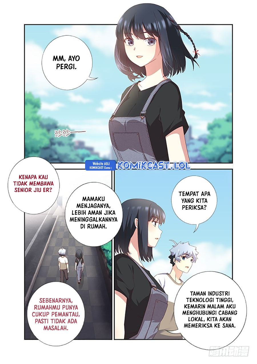 Yaoguai Mingdan Chapter 388 Gambar 9