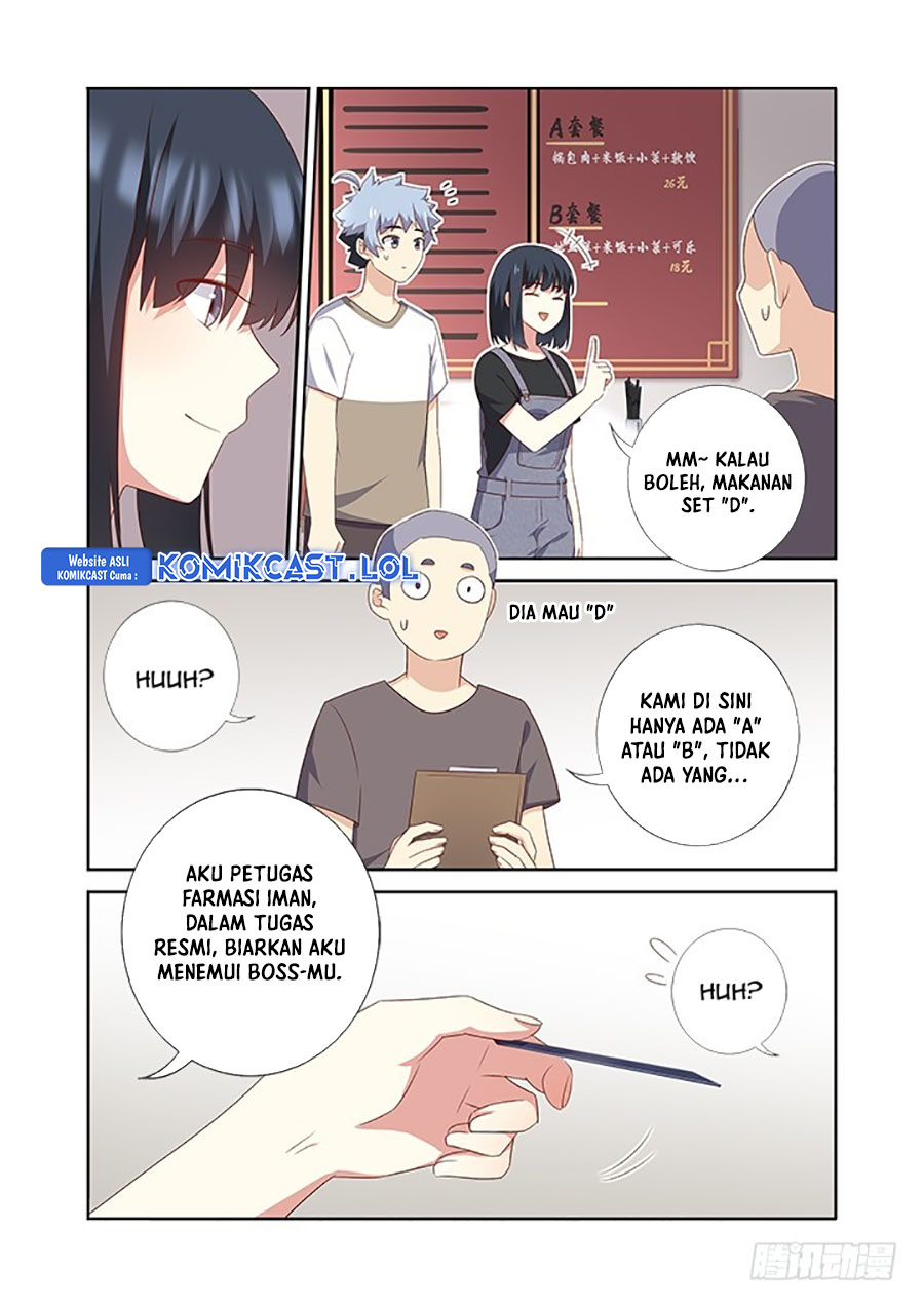 Yaoguai Mingdan Chapter 389 Gambar 7