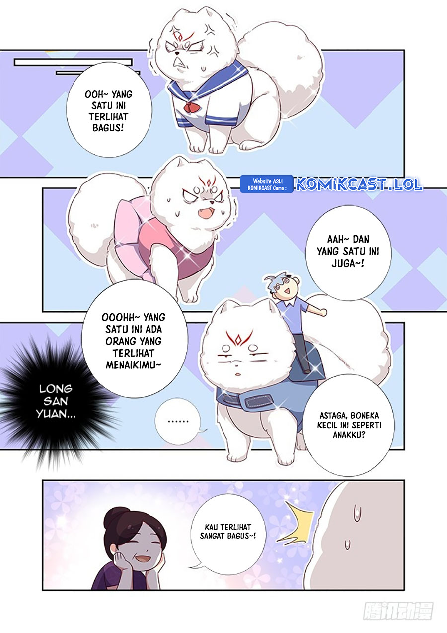 Yaoguai Mingdan Chapter 390 Gambar 8