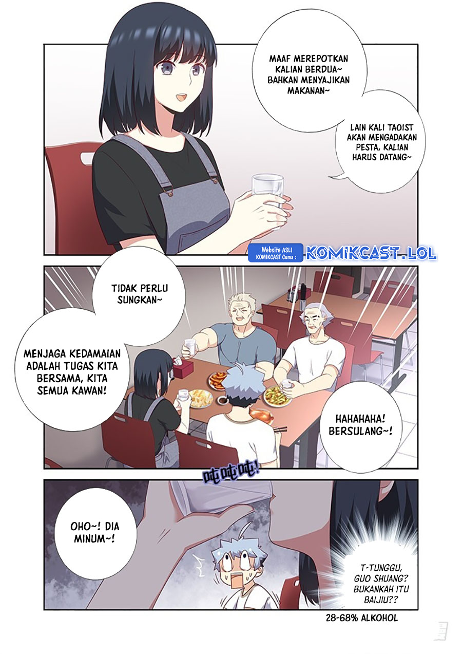 Yaoguai Mingdan Chapter 390 Gambar 10