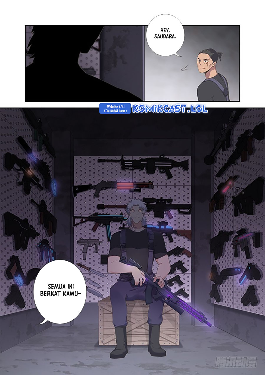 Yaoguai Mingdan Chapter 391 Gambar 8