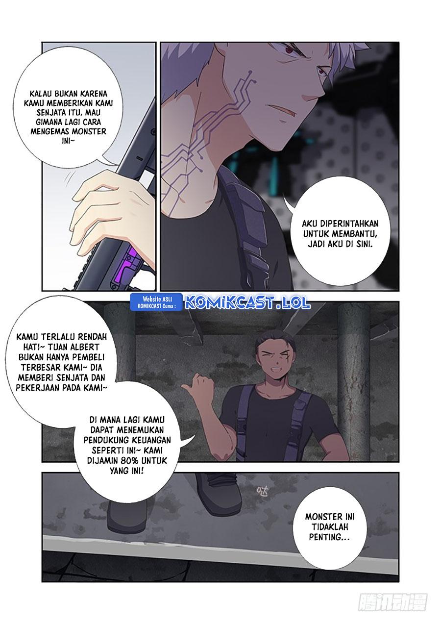 Yaoguai Mingdan Chapter 391 Gambar 9