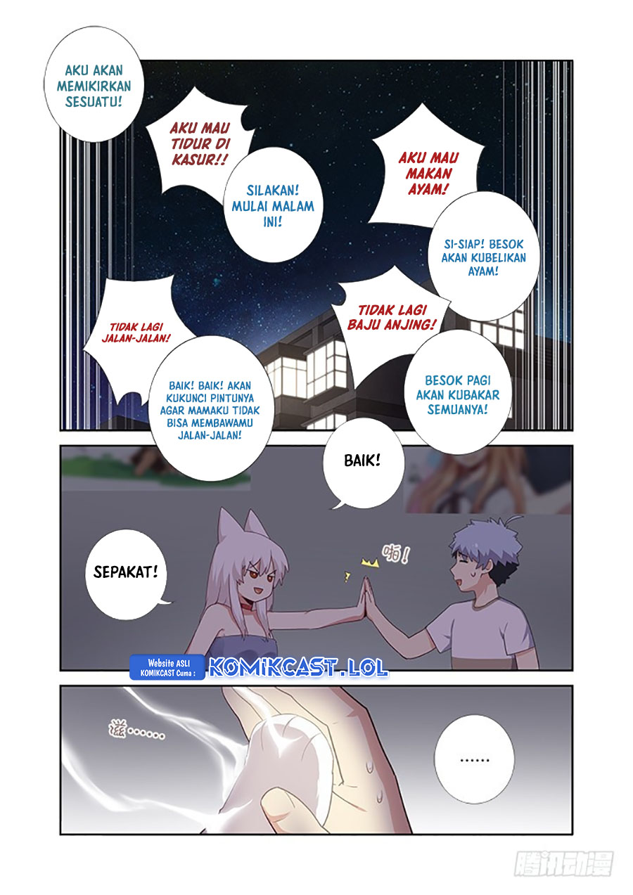 Yaoguai Mingdan Chapter 392 Gambar 8