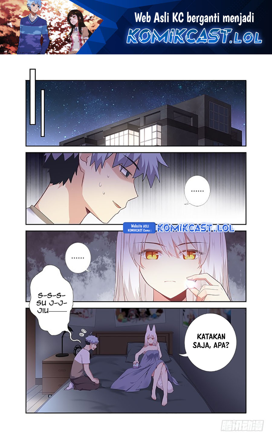 Manhua Yaoguai Mingdan Chapter 392 gambar nomor 2
