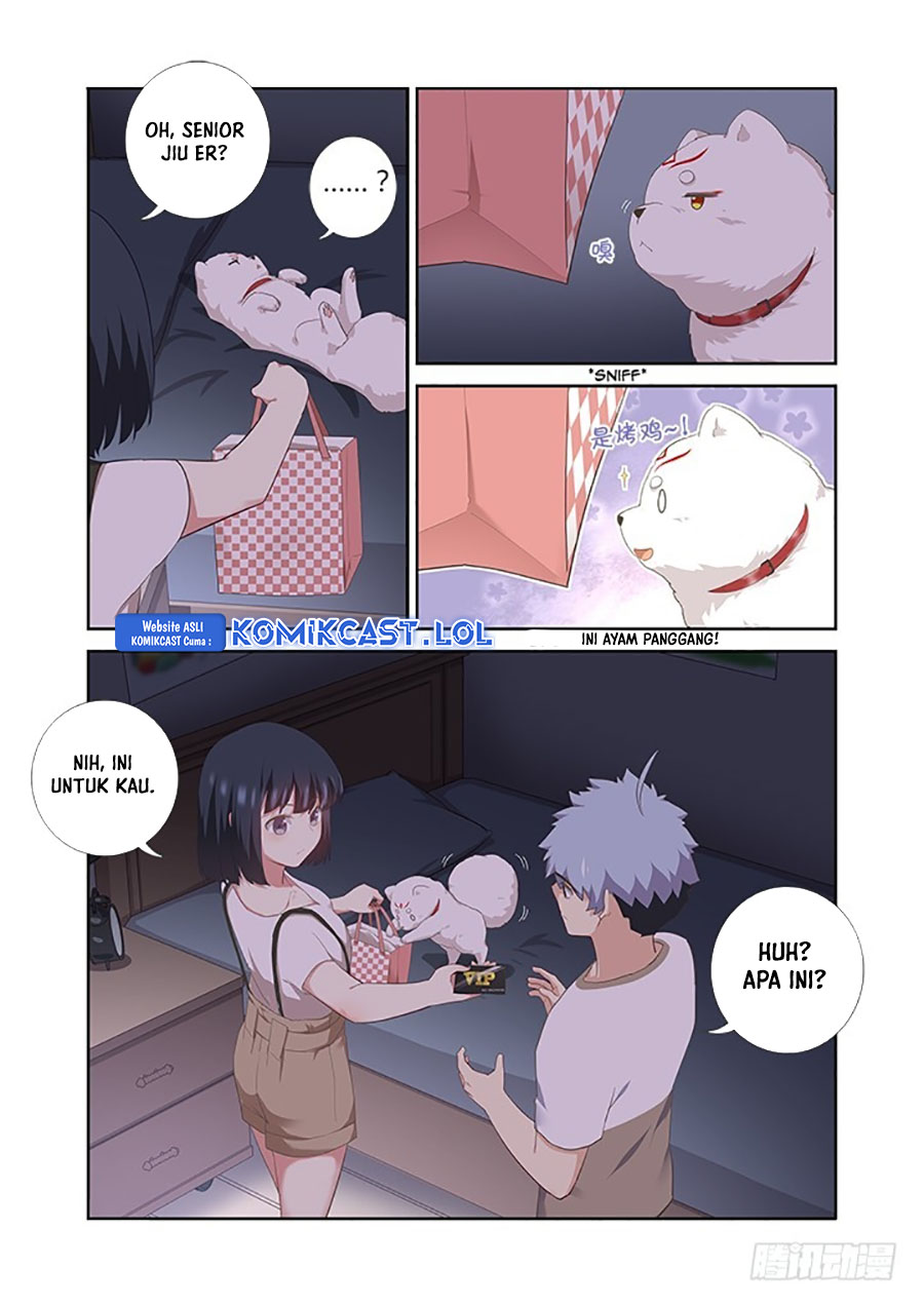 Yaoguai Mingdan Chapter 393 Gambar 8