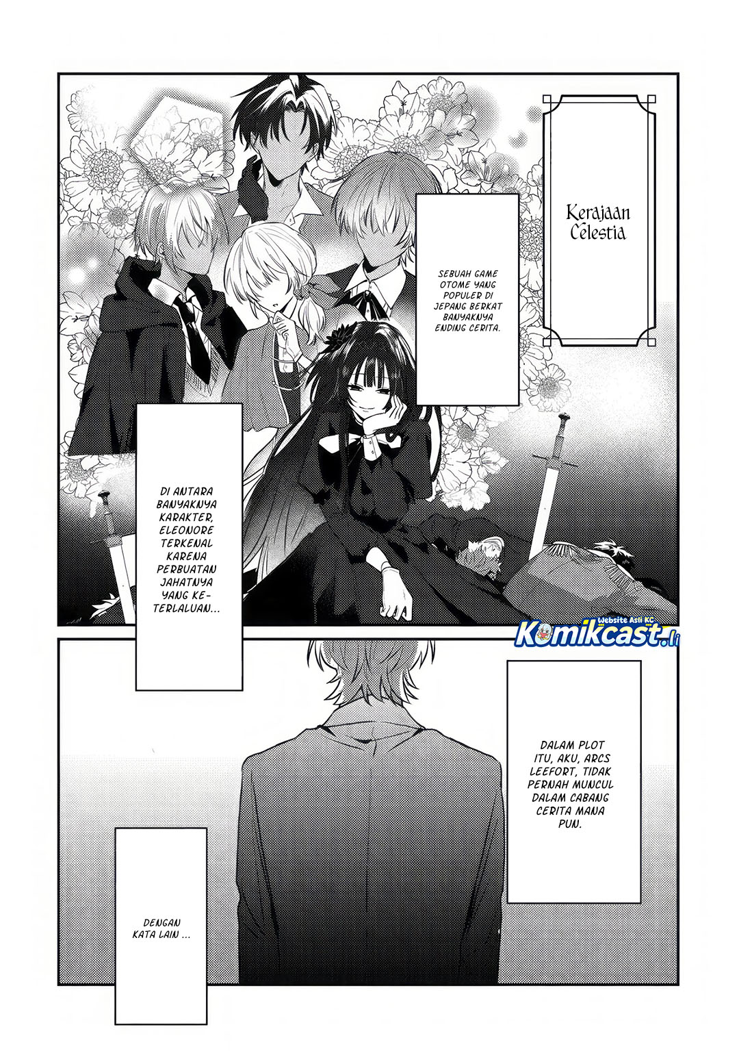Yami-ochi Rasu Bosu Reijou No Osananajimi Ni Tensei Shita. Ore Ga Shindara Bad End Kakutei Na Node Saikyou Ni Natta Kedo, Mou Yami-ochi “yandere-ka” Shitemasen Ka? Chapter 1 Gambar 4