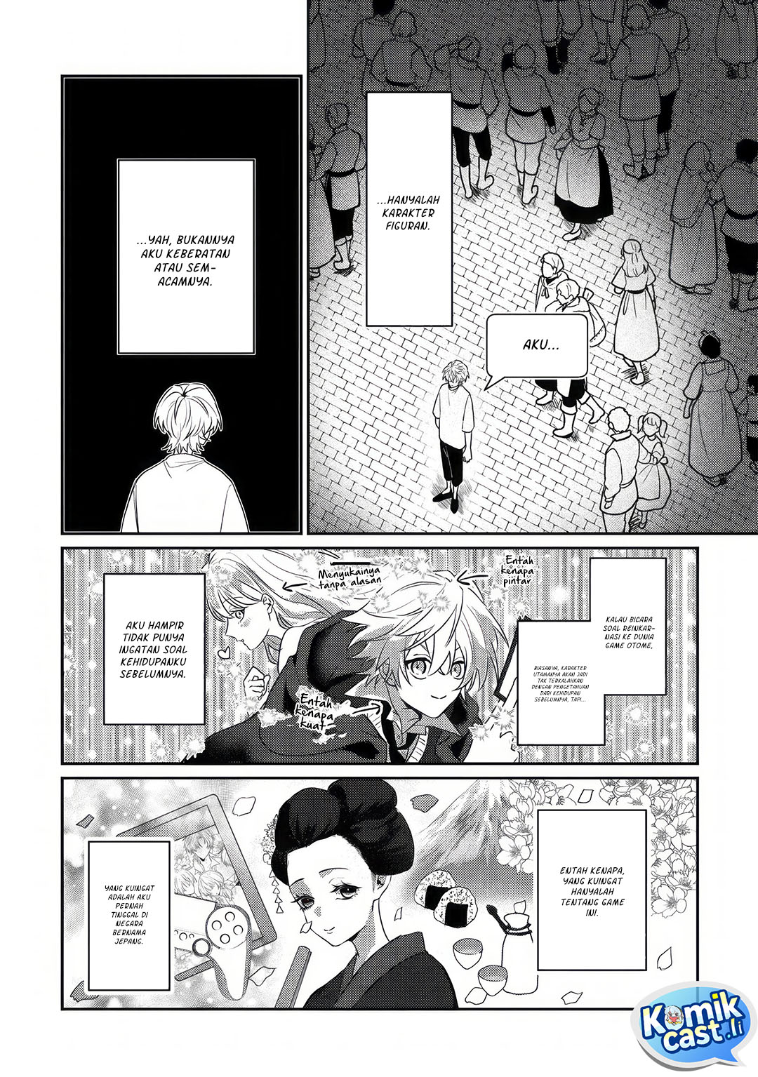 Yami-ochi Rasu Bosu Reijou No Osananajimi Ni Tensei Shita. Ore Ga Shindara Bad End Kakutei Na Node Saikyou Ni Natta Kedo, Mou Yami-ochi “yandere-ka” Shitemasen Ka? Chapter 1 Gambar 5