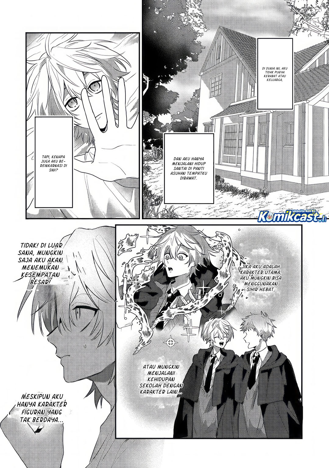 Yami-ochi Rasu Bosu Reijou No Osananajimi Ni Tensei Shita. Ore Ga Shindara Bad End Kakutei Na Node Saikyou Ni Natta Kedo, Mou Yami-ochi “yandere-ka” Shitemasen Ka? Chapter 1 Gambar 6