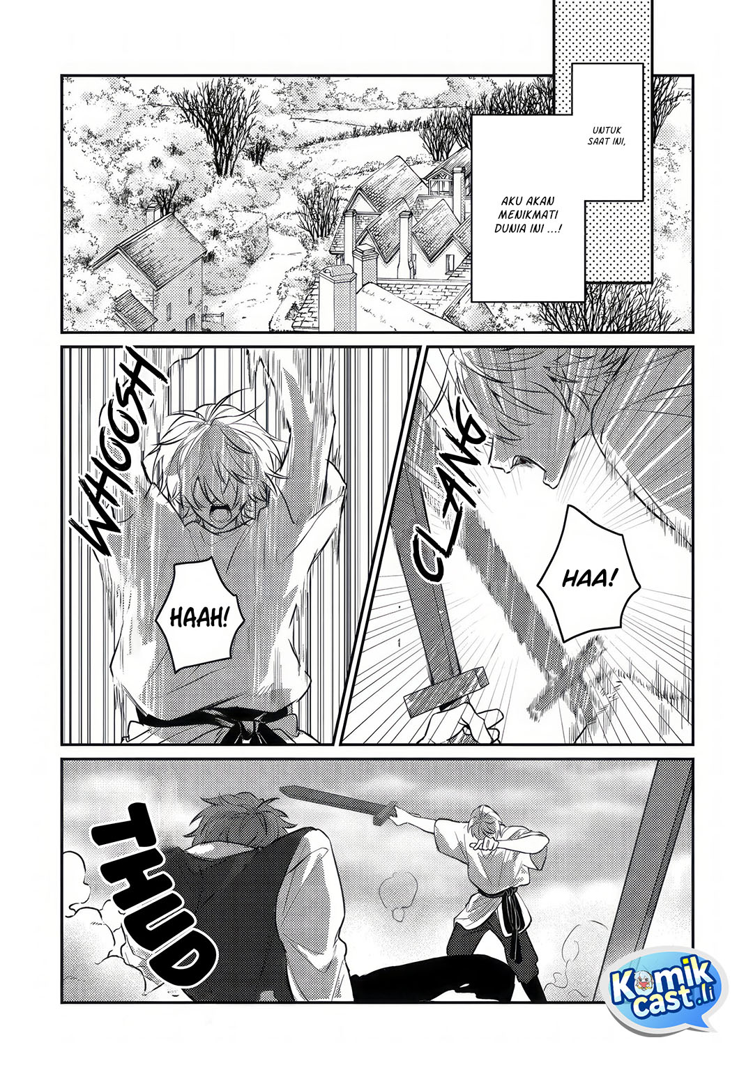 Yami-ochi Rasu Bosu Reijou No Osananajimi Ni Tensei Shita. Ore Ga Shindara Bad End Kakutei Na Node Saikyou Ni Natta Kedo, Mou Yami-ochi “yandere-ka” Shitemasen Ka? Chapter 1 Gambar 7