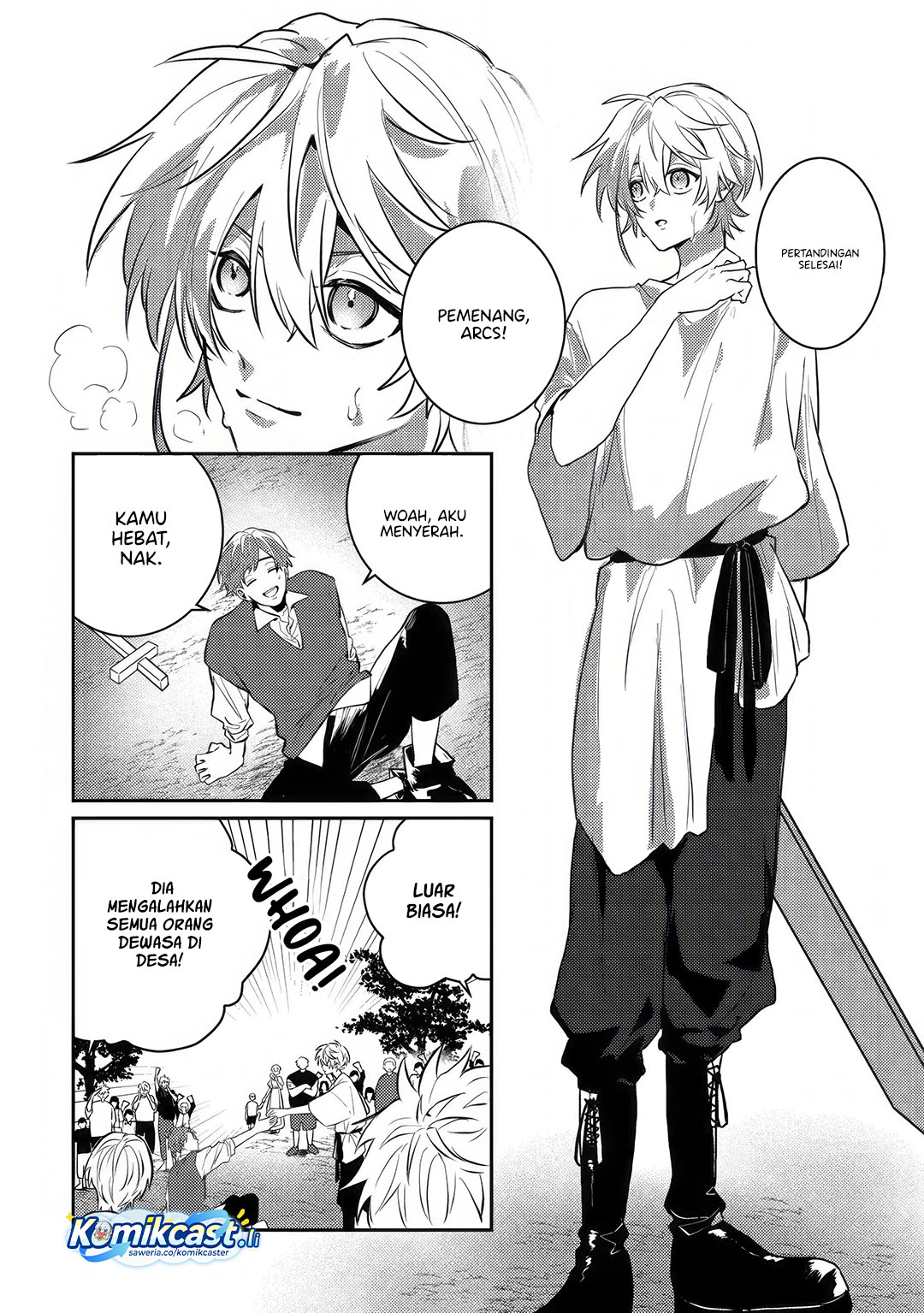 Yami-ochi Rasu Bosu Reijou No Osananajimi Ni Tensei Shita. Ore Ga Shindara Bad End Kakutei Na Node Saikyou Ni Natta Kedo, Mou Yami-ochi “yandere-ka” Shitemasen Ka? Chapter 1 Gambar 8