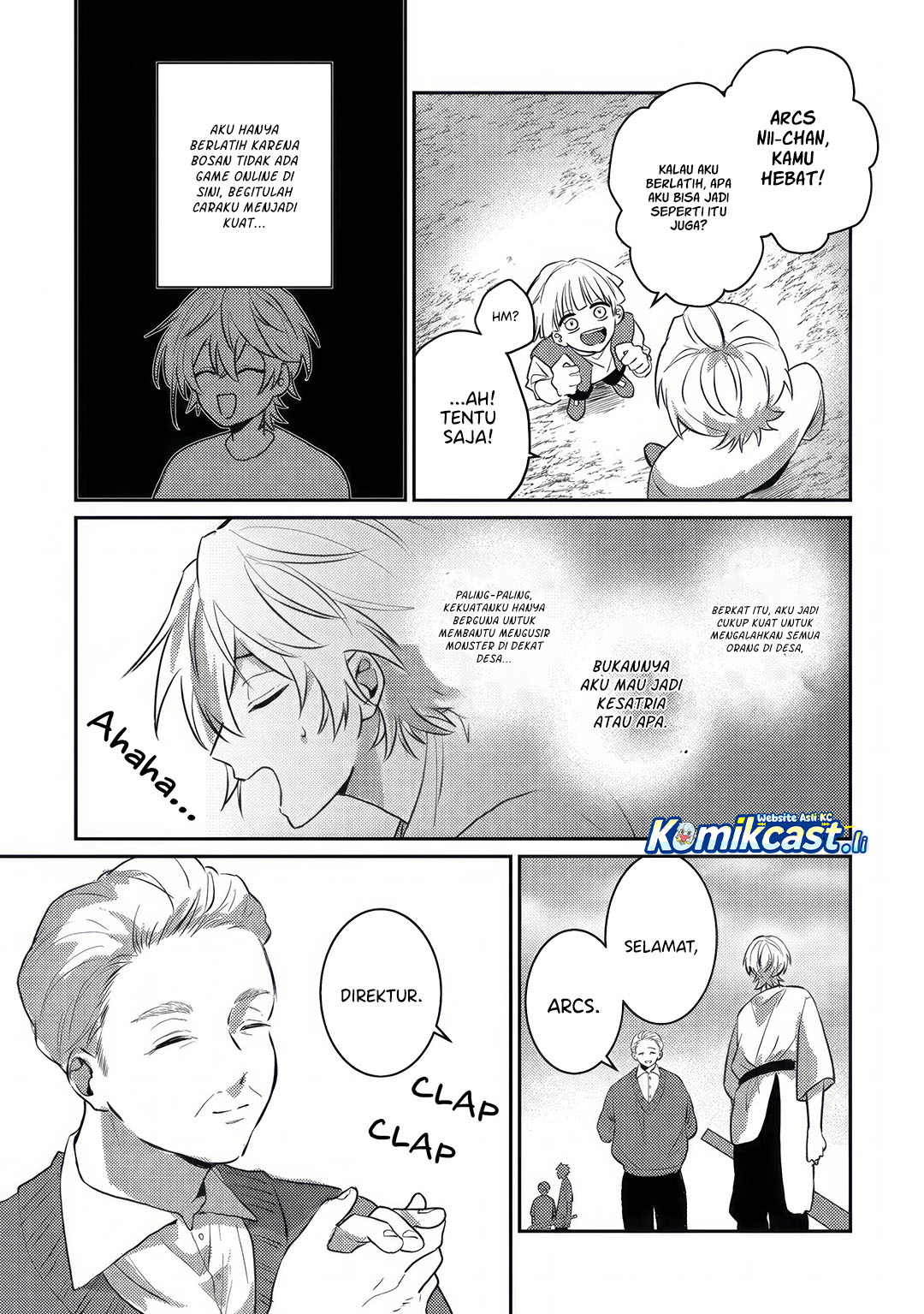 Yami-ochi Rasu Bosu Reijou No Osananajimi Ni Tensei Shita. Ore Ga Shindara Bad End Kakutei Na Node Saikyou Ni Natta Kedo, Mou Yami-ochi “yandere-ka” Shitemasen Ka? Chapter 1 Gambar 9