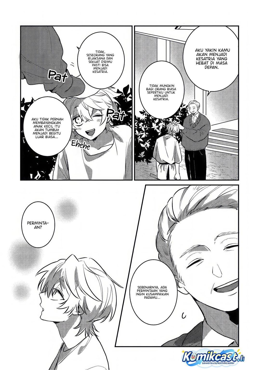 Yami-ochi Rasu Bosu Reijou No Osananajimi Ni Tensei Shita. Ore Ga Shindara Bad End Kakutei Na Node Saikyou Ni Natta Kedo, Mou Yami-ochi “yandere-ka” Shitemasen Ka? Chapter 1 Gambar 10