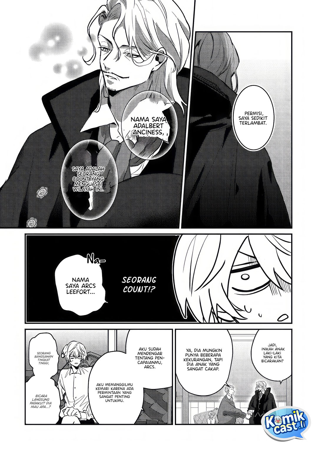 Yami-ochi Rasu Bosu Reijou No Osananajimi Ni Tensei Shita. Ore Ga Shindara Bad End Kakutei Na Node Saikyou Ni Natta Kedo, Mou Yami-ochi “yandere-ka” Shitemasen Ka? Chapter 1 Gambar 12