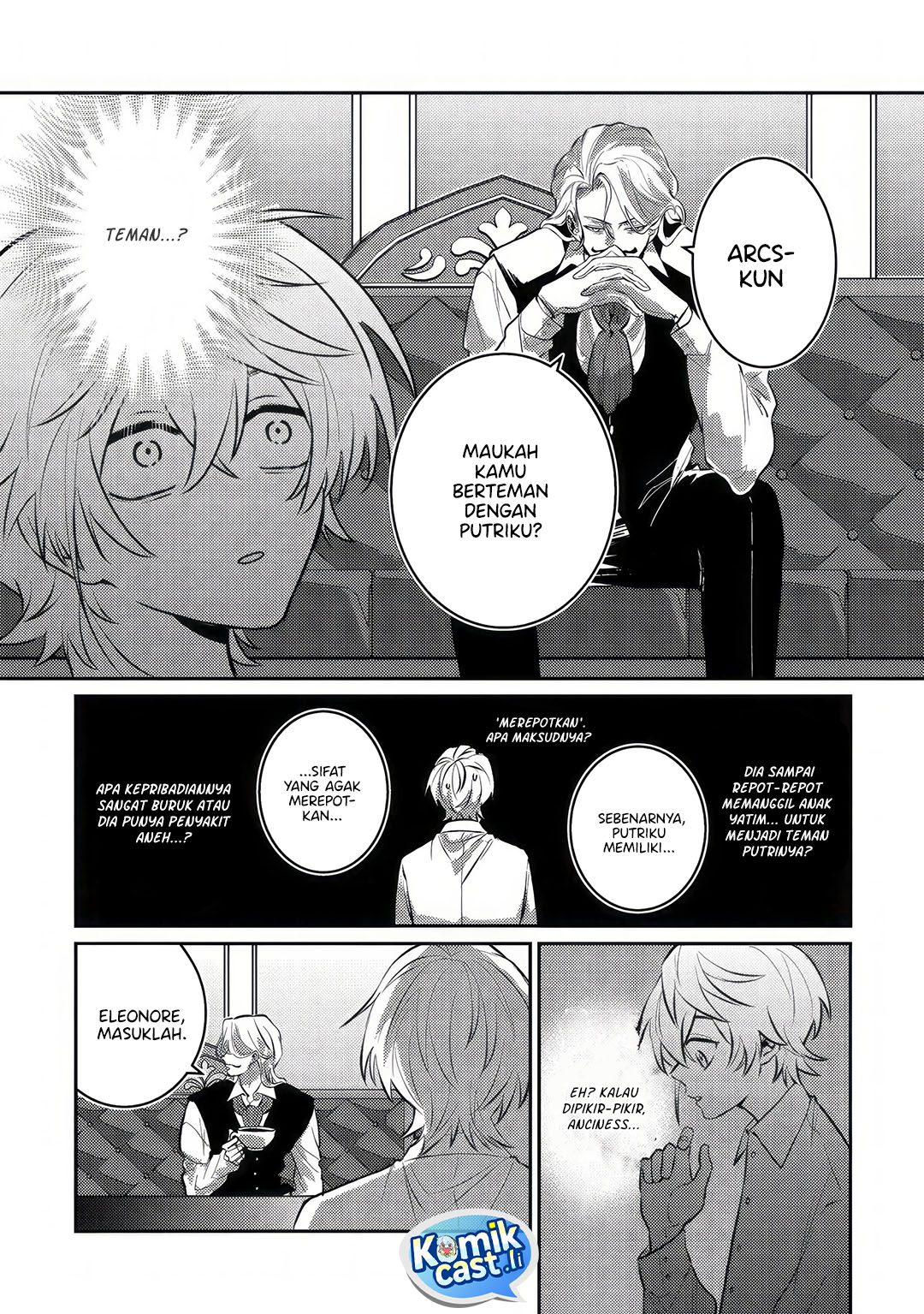 Yami-ochi Rasu Bosu Reijou No Osananajimi Ni Tensei Shita. Ore Ga Shindara Bad End Kakutei Na Node Saikyou Ni Natta Kedo, Mou Yami-ochi “yandere-ka” Shitemasen Ka? Chapter 1 Gambar 13