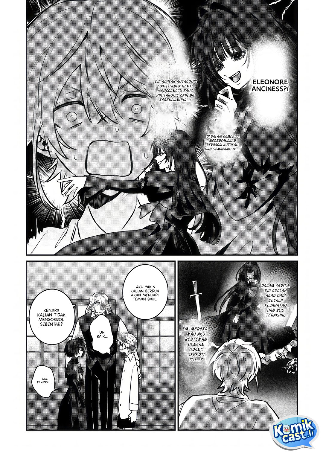 Yami-ochi Rasu Bosu Reijou No Osananajimi Ni Tensei Shita. Ore Ga Shindara Bad End Kakutei Na Node Saikyou Ni Natta Kedo, Mou Yami-ochi “yandere-ka” Shitemasen Ka? Chapter 1 Gambar 15