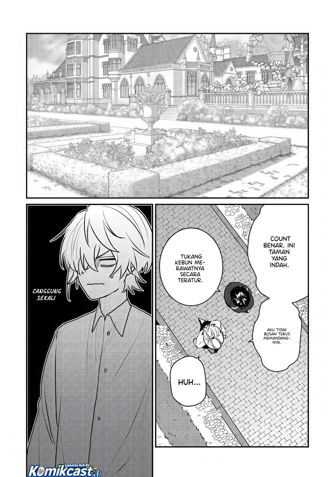 Yami-ochi Rasu Bosu Reijou No Osananajimi Ni Tensei Shita. Ore Ga Shindara Bad End Kakutei Na Node Saikyou Ni Natta Kedo, Mou Yami-ochi “yandere-ka” Shitemasen Ka? Chapter 1 Gambar 16