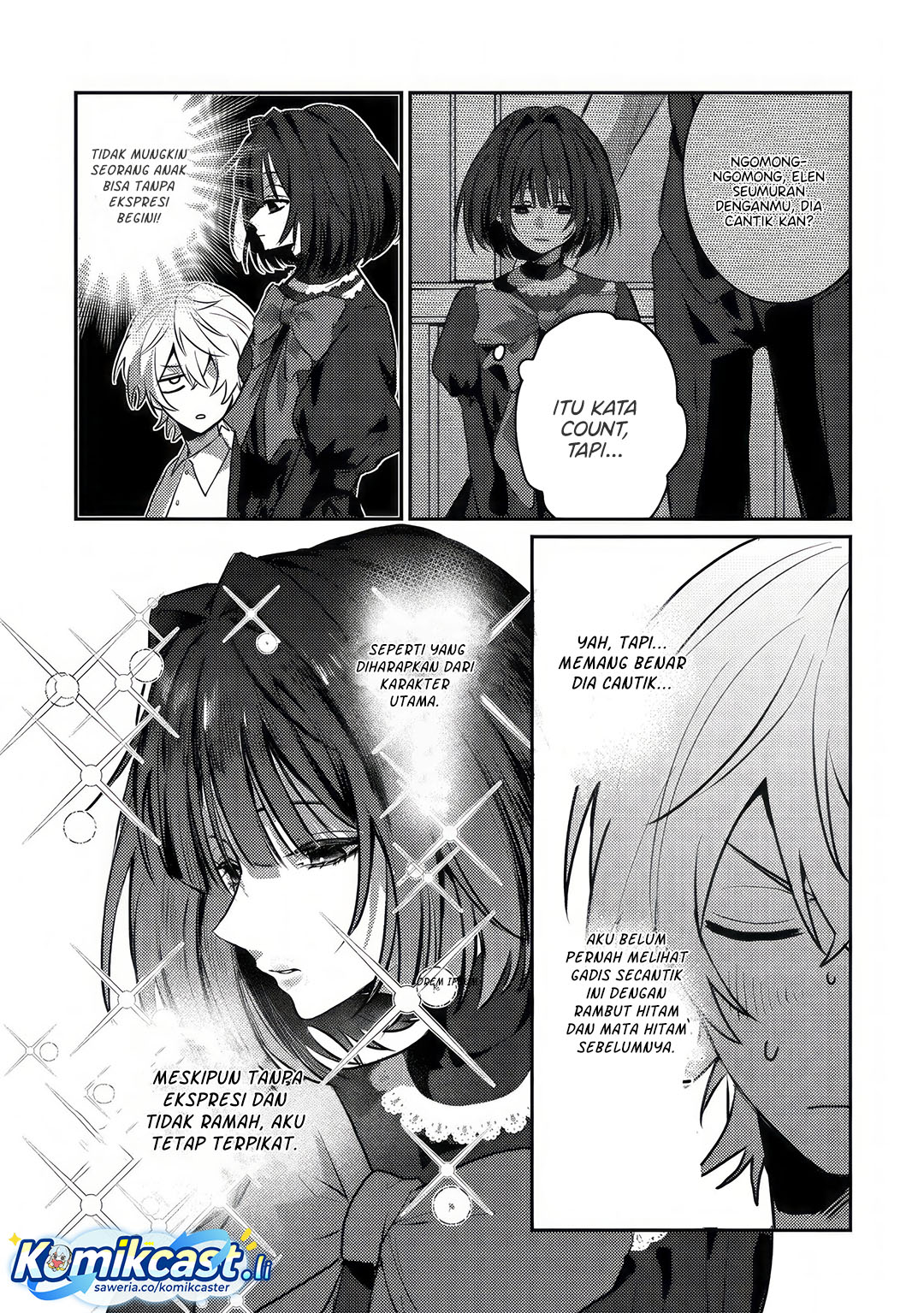 Yami-ochi Rasu Bosu Reijou No Osananajimi Ni Tensei Shita. Ore Ga Shindara Bad End Kakutei Na Node Saikyou Ni Natta Kedo, Mou Yami-ochi “yandere-ka” Shitemasen Ka? Chapter 1 Gambar 17