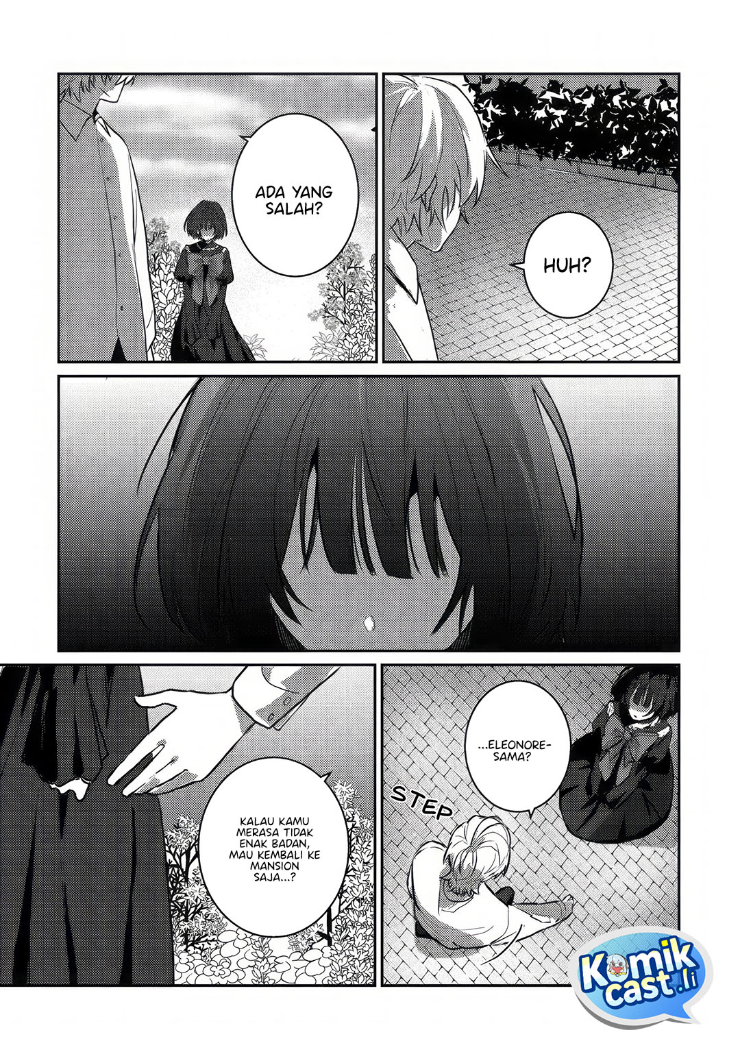 Yami-ochi Rasu Bosu Reijou No Osananajimi Ni Tensei Shita. Ore Ga Shindara Bad End Kakutei Na Node Saikyou Ni Natta Kedo, Mou Yami-ochi “yandere-ka” Shitemasen Ka? Chapter 1 Gambar 18