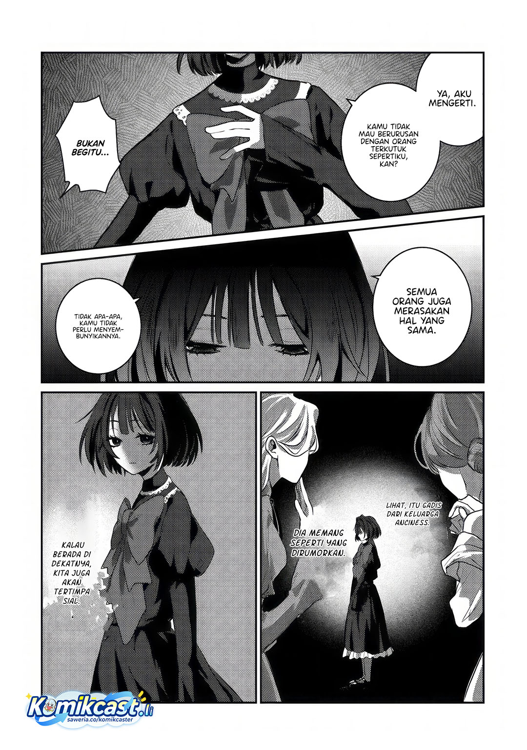 Yami-ochi Rasu Bosu Reijou No Osananajimi Ni Tensei Shita. Ore Ga Shindara Bad End Kakutei Na Node Saikyou Ni Natta Kedo, Mou Yami-ochi “yandere-ka” Shitemasen Ka? Chapter 1 Gambar 20
