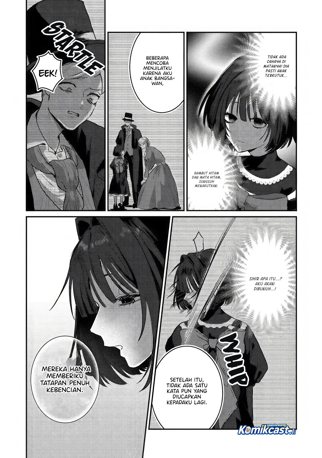Yami-ochi Rasu Bosu Reijou No Osananajimi Ni Tensei Shita. Ore Ga Shindara Bad End Kakutei Na Node Saikyou Ni Natta Kedo, Mou Yami-ochi “yandere-ka” Shitemasen Ka? Chapter 1 Gambar 21