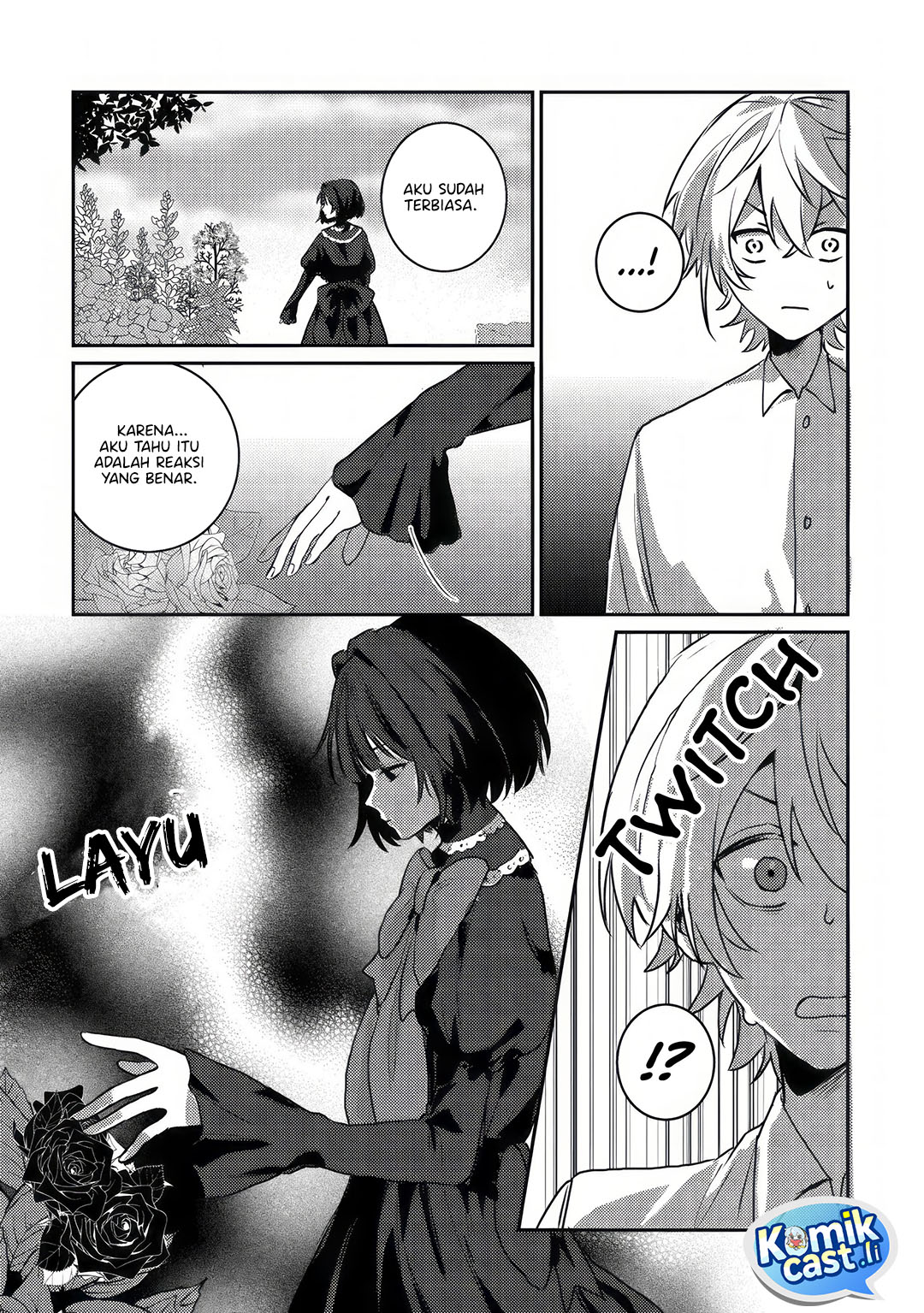 Yami-ochi Rasu Bosu Reijou No Osananajimi Ni Tensei Shita. Ore Ga Shindara Bad End Kakutei Na Node Saikyou Ni Natta Kedo, Mou Yami-ochi “yandere-ka” Shitemasen Ka? Chapter 1 Gambar 22