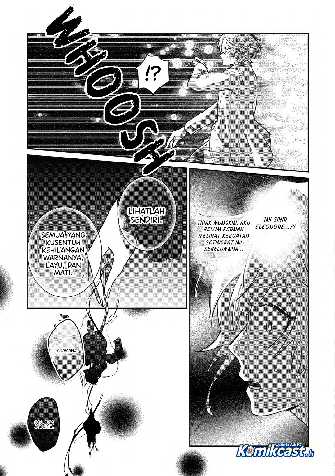 Yami-ochi Rasu Bosu Reijou No Osananajimi Ni Tensei Shita. Ore Ga Shindara Bad End Kakutei Na Node Saikyou Ni Natta Kedo, Mou Yami-ochi “yandere-ka” Shitemasen Ka? Chapter 1 Gambar 23
