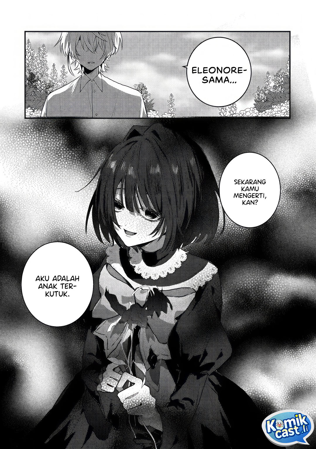 Yami-ochi Rasu Bosu Reijou No Osananajimi Ni Tensei Shita. Ore Ga Shindara Bad End Kakutei Na Node Saikyou Ni Natta Kedo, Mou Yami-ochi “yandere-ka” Shitemasen Ka? Chapter 1 Gambar 24