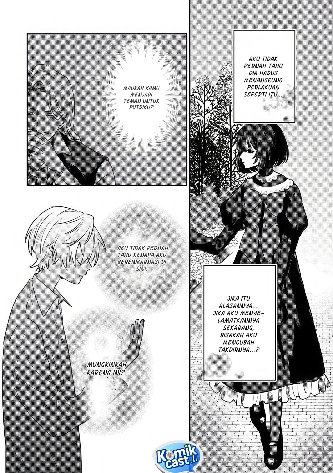 Yami-ochi Rasu Bosu Reijou No Osananajimi Ni Tensei Shita. Ore Ga Shindara Bad End Kakutei Na Node Saikyou Ni Natta Kedo, Mou Yami-ochi “yandere-ka” Shitemasen Ka? Chapter 1 Gambar 25