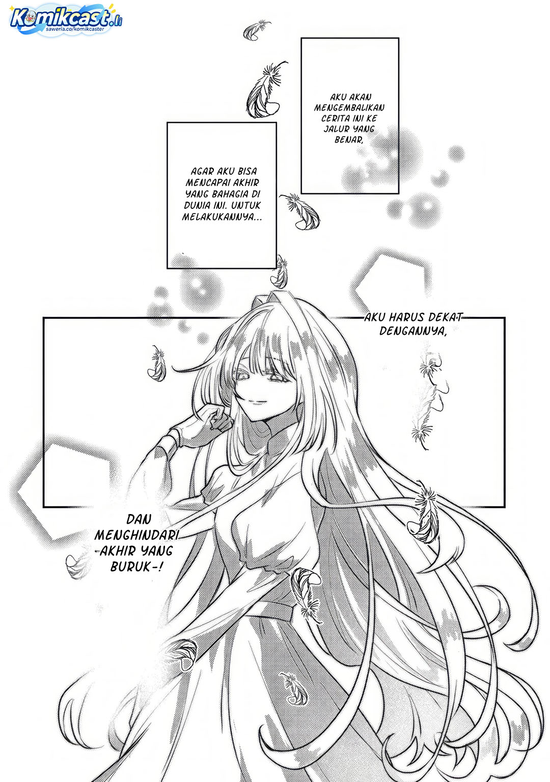 Yami-ochi Rasu Bosu Reijou No Osananajimi Ni Tensei Shita. Ore Ga Shindara Bad End Kakutei Na Node Saikyou Ni Natta Kedo, Mou Yami-ochi “yandere-ka” Shitemasen Ka? Chapter 1 Gambar 26