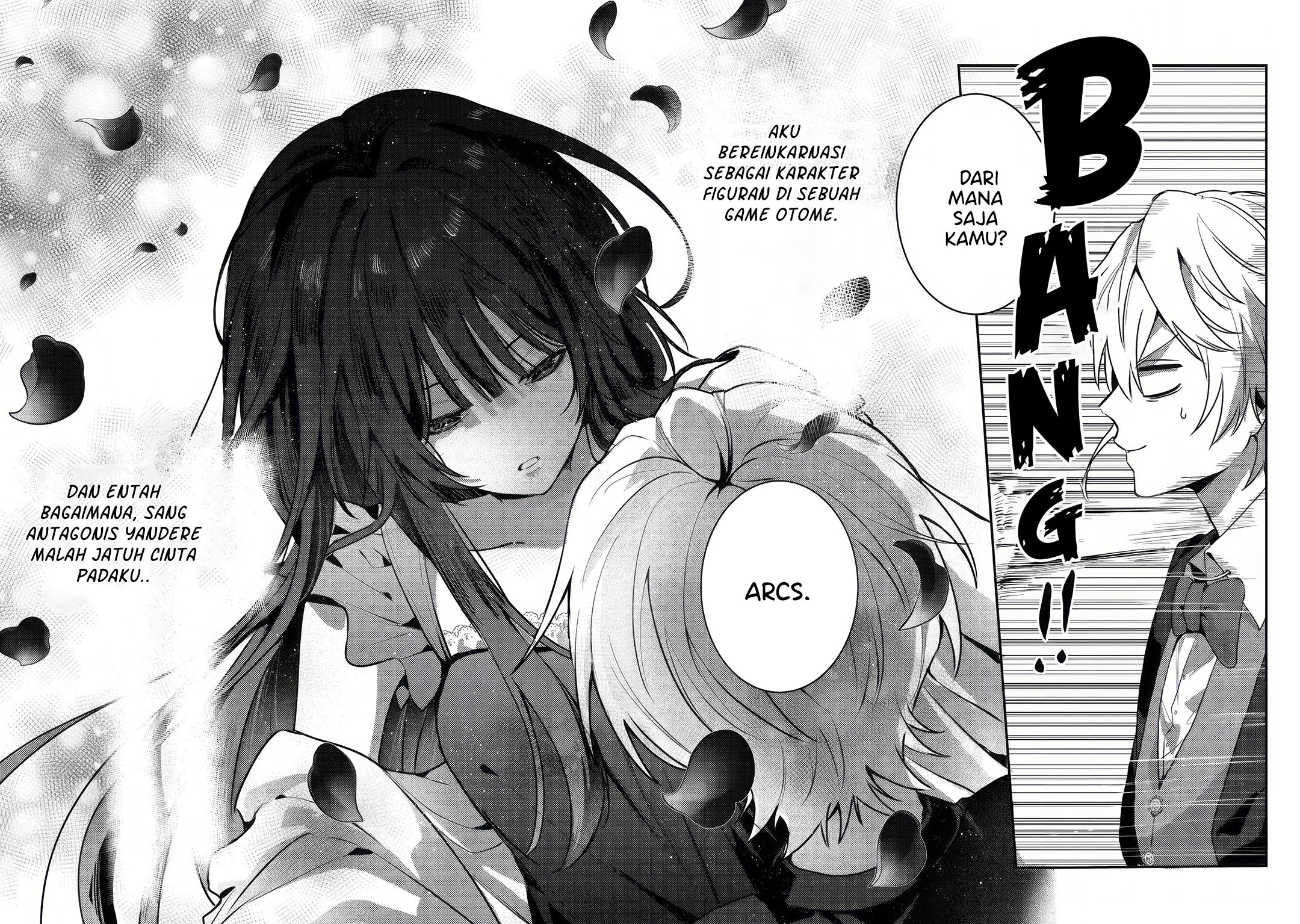 Yami-ochi Rasu Bosu Reijou No Osananajimi Ni Tensei Shita. Ore Ga Shindara Bad End Kakutei Na Node Saikyou Ni Natta Kedo, Mou Yami-ochi “yandere-ka” Shitemasen Ka? Chapter 1 Gambar 3