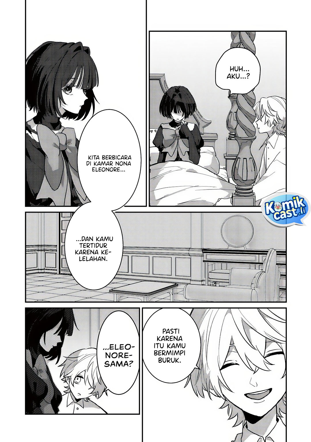 Yami-ochi Rasu Bosu Reijou No Osananajimi Ni Tensei Shita. Ore Ga Shindara Bad End Kakutei Na Node Saikyou Ni Natta Kedo, Mou Yami-ochi “yandere-ka” Shitemasen Ka? Chapter 2 Gambar 6