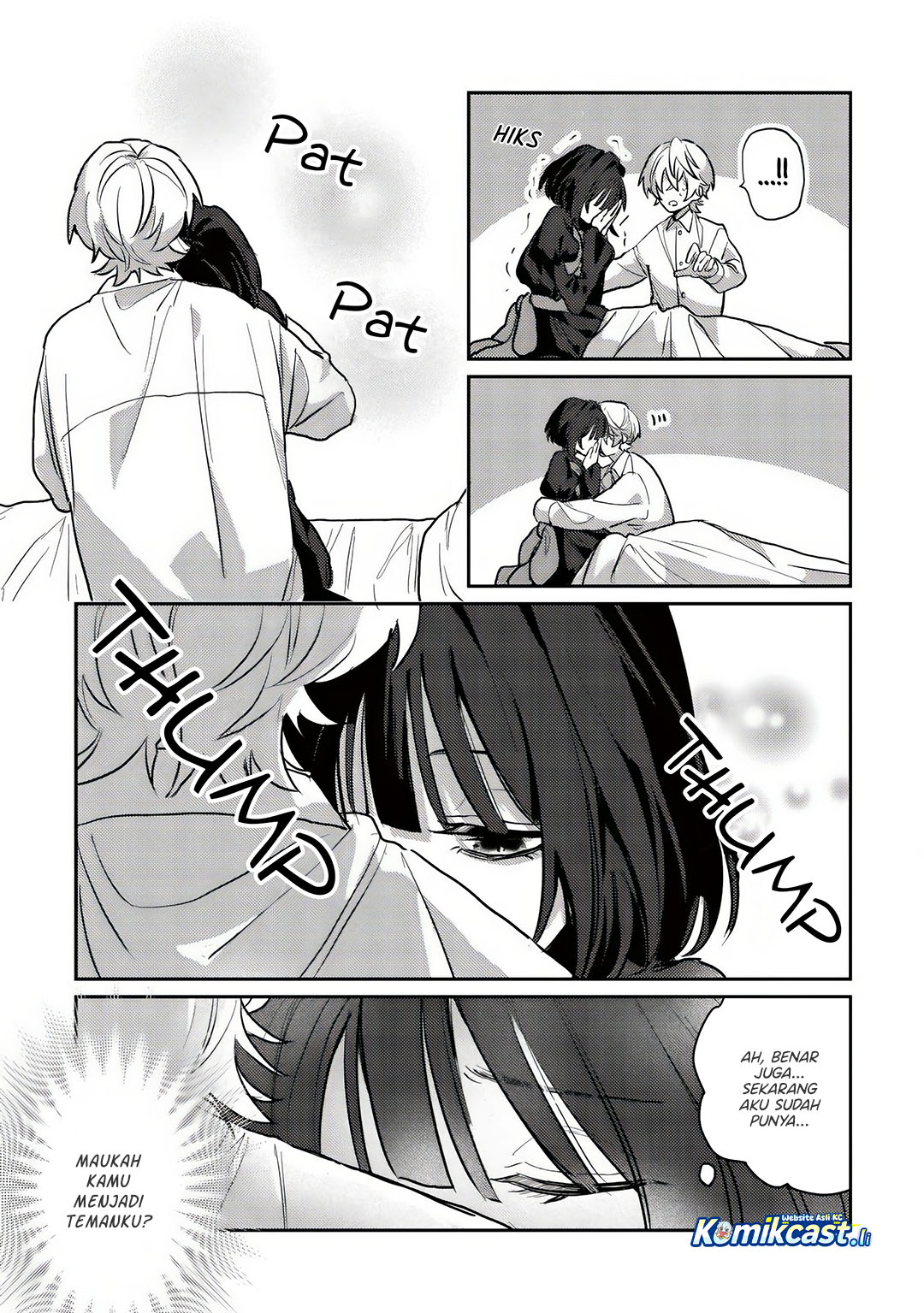 Yami-ochi Rasu Bosu Reijou No Osananajimi Ni Tensei Shita. Ore Ga Shindara Bad End Kakutei Na Node Saikyou Ni Natta Kedo, Mou Yami-ochi “yandere-ka” Shitemasen Ka? Chapter 2 Gambar 8