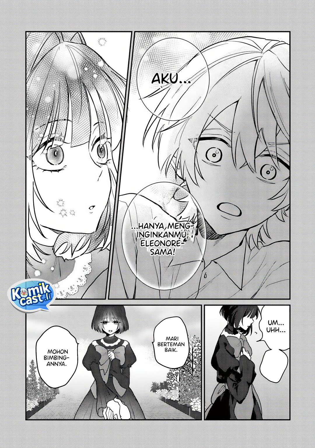 Yami-ochi Rasu Bosu Reijou No Osananajimi Ni Tensei Shita. Ore Ga Shindara Bad End Kakutei Na Node Saikyou Ni Natta Kedo, Mou Yami-ochi “yandere-ka” Shitemasen Ka? Chapter 2 Gambar 10