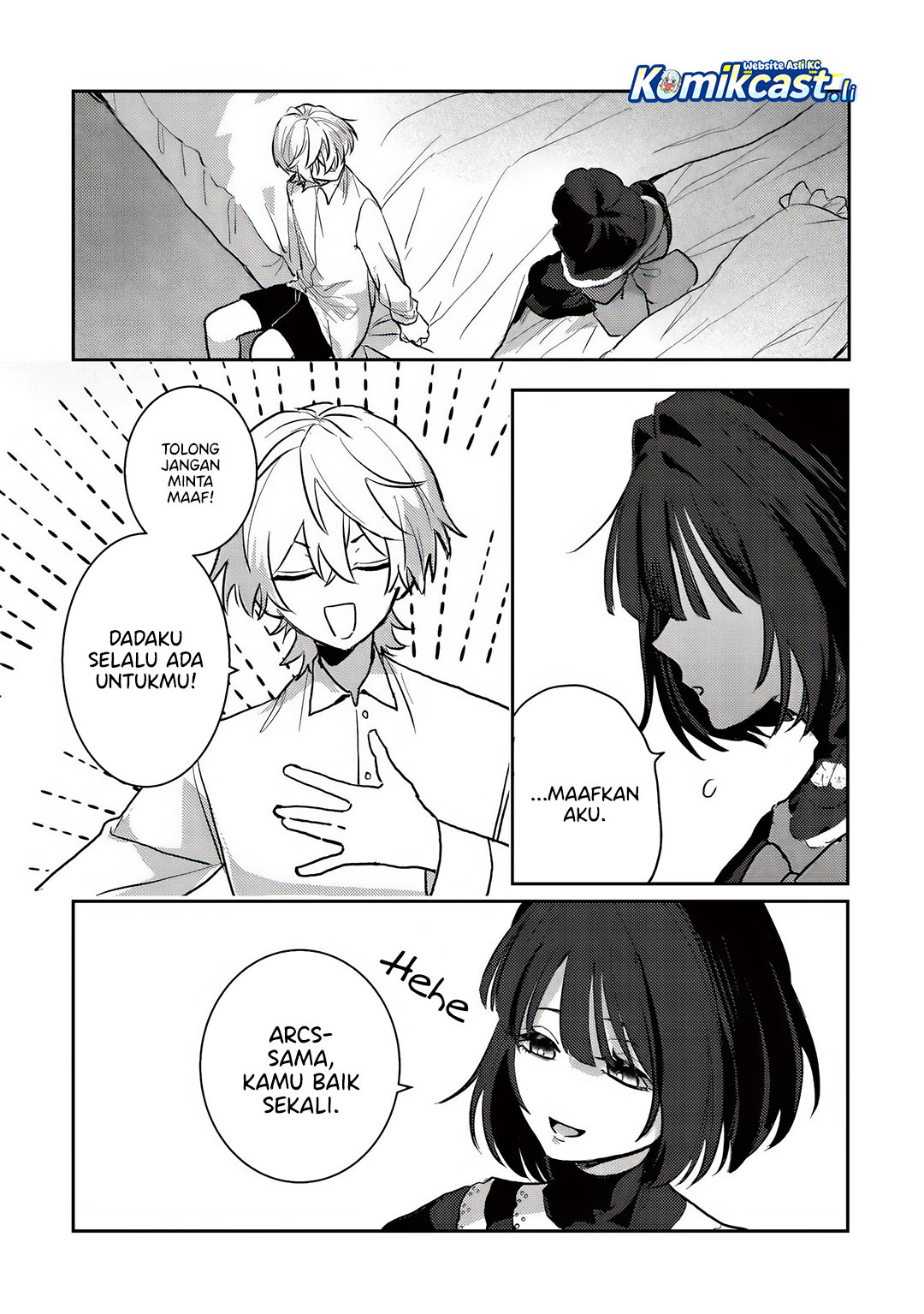 Yami-ochi Rasu Bosu Reijou No Osananajimi Ni Tensei Shita. Ore Ga Shindara Bad End Kakutei Na Node Saikyou Ni Natta Kedo, Mou Yami-ochi “yandere-ka” Shitemasen Ka? Chapter 2 Gambar 11